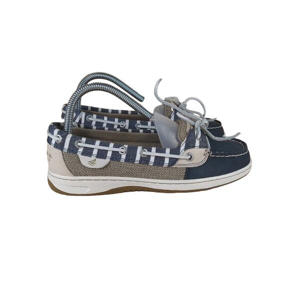 Sperry Top Sider - Angelfish -Mocassin - Blue/Cream - Women's - 7 - 9265452 - Picture 1 of 9